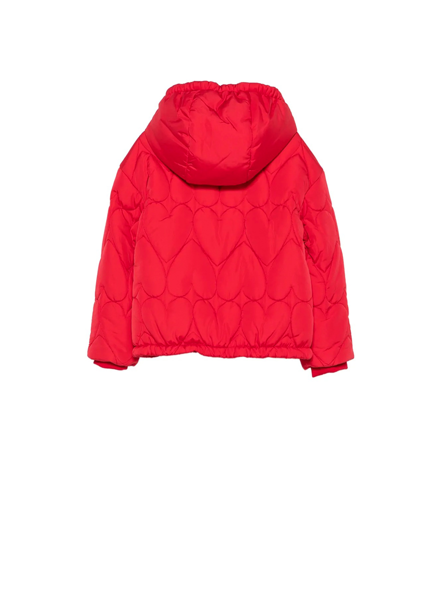 Яке с 'Heart' мотив Moschino Kids