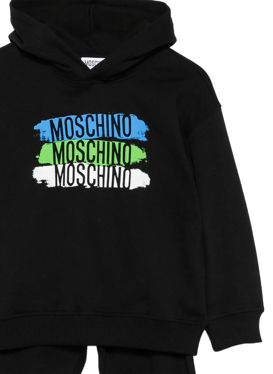 Moschino Kids tracksuit with print