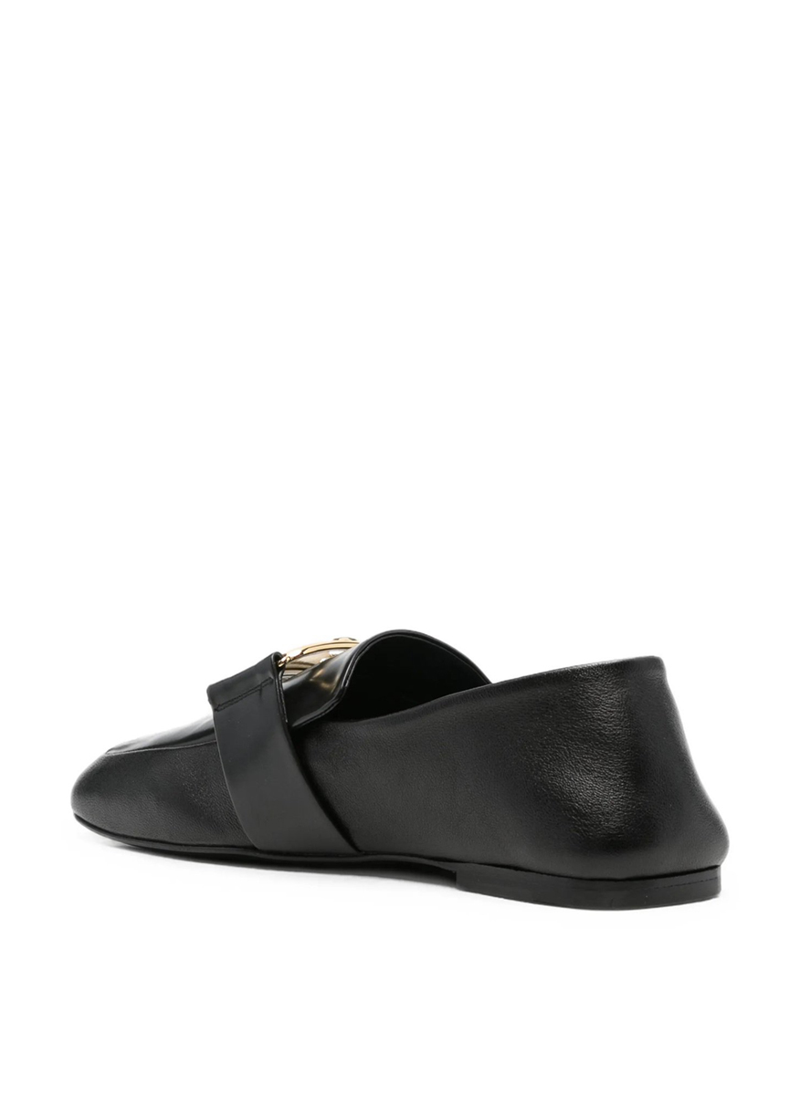 Кожени мокасини Lanvin