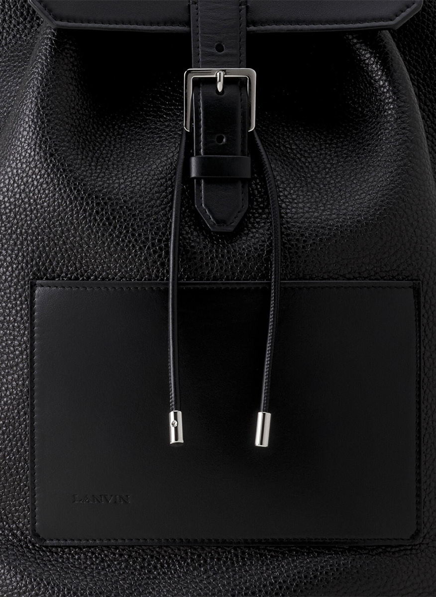 Кожена раница Lanvin