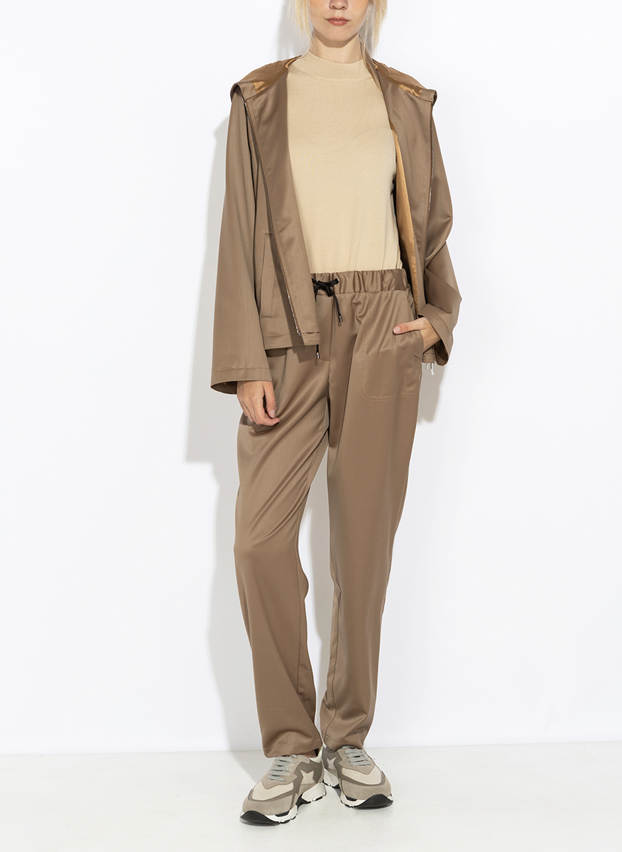 Lorena Antoniazzi wool trousers