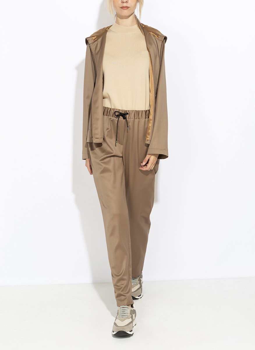 Lorena Antoniazzi wool trousers