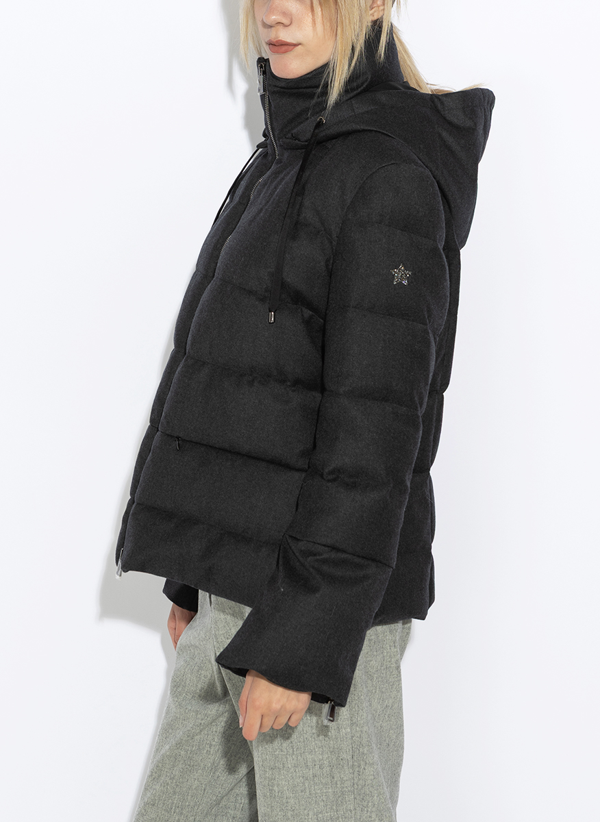 Lorena Antoniazzi quilted jacket