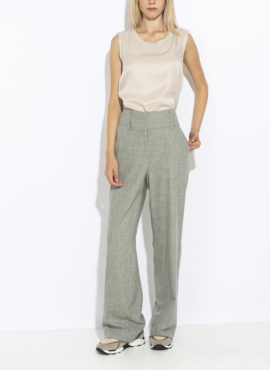 Lorena Antoniazzi wool trousers