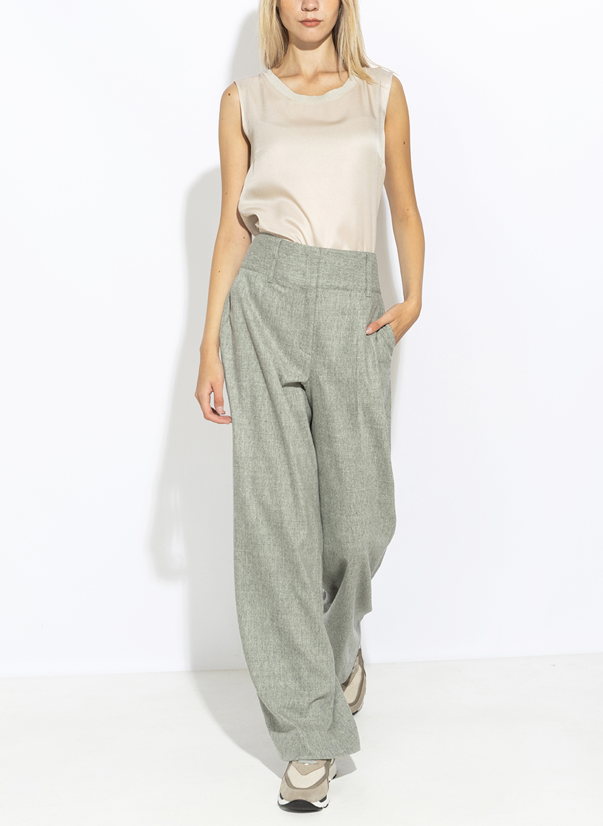 Lorena Antoniazzi wool trousers