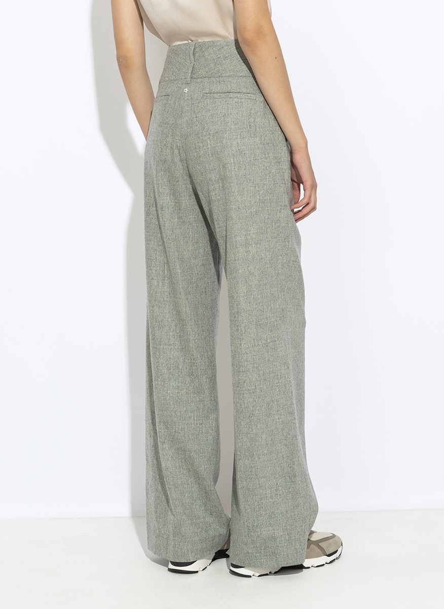 Lorena Antoniazzi wool trousers