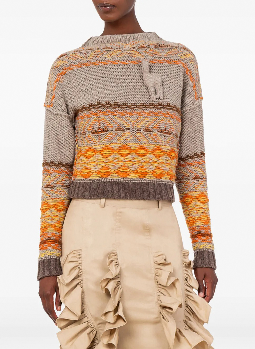 Moschino wool blend sweater