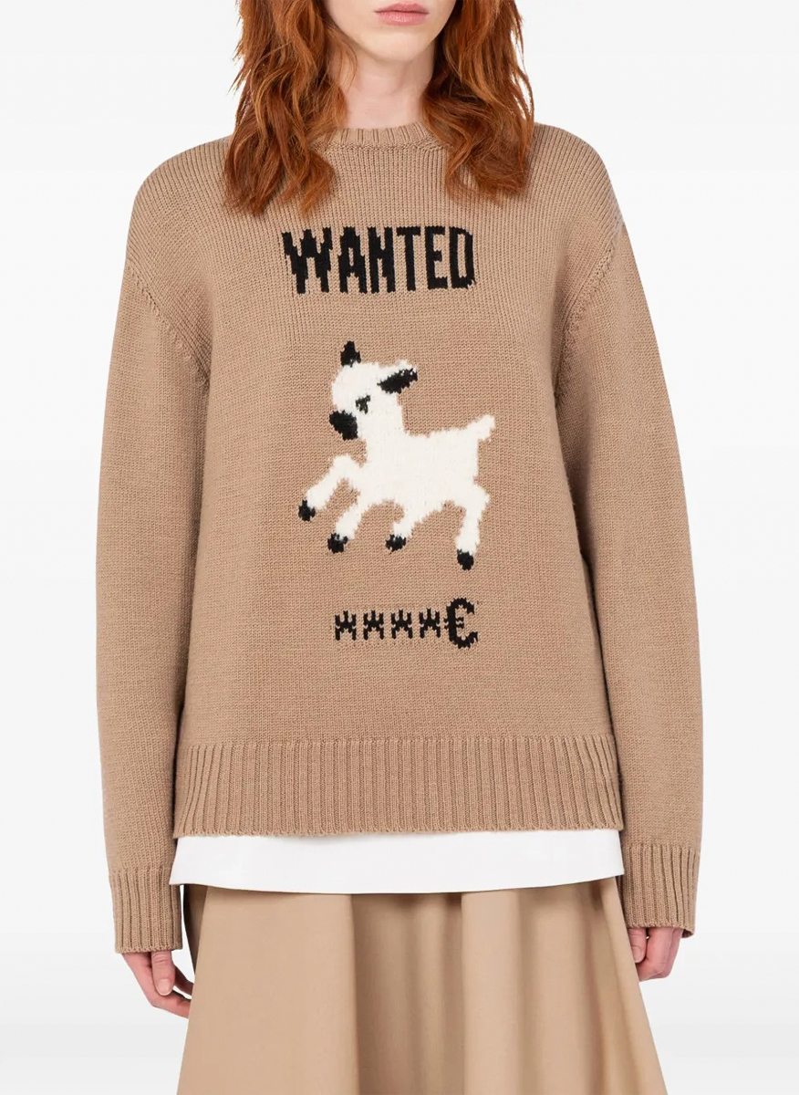  Moschino wool sweater