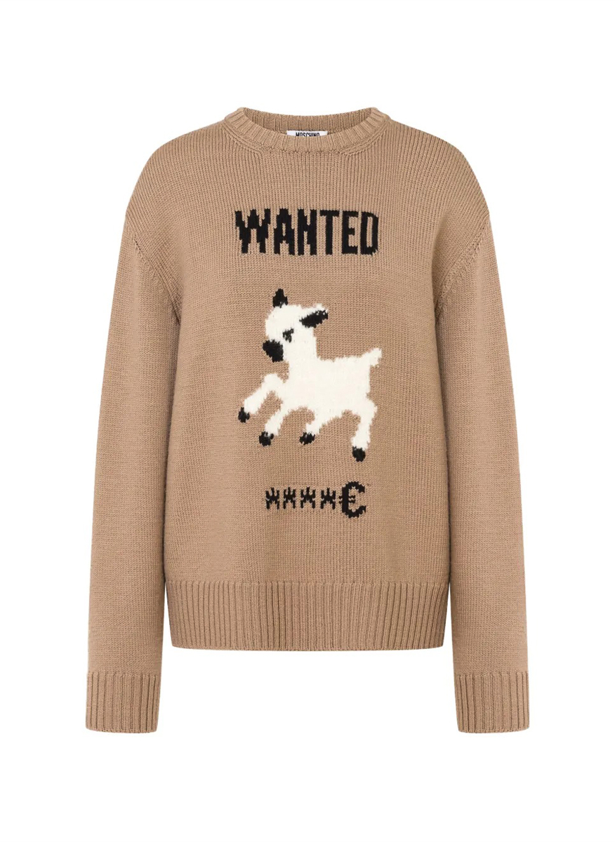  Moschino wool sweater