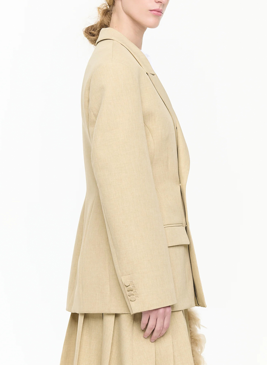 Plan C double-breasted jacket