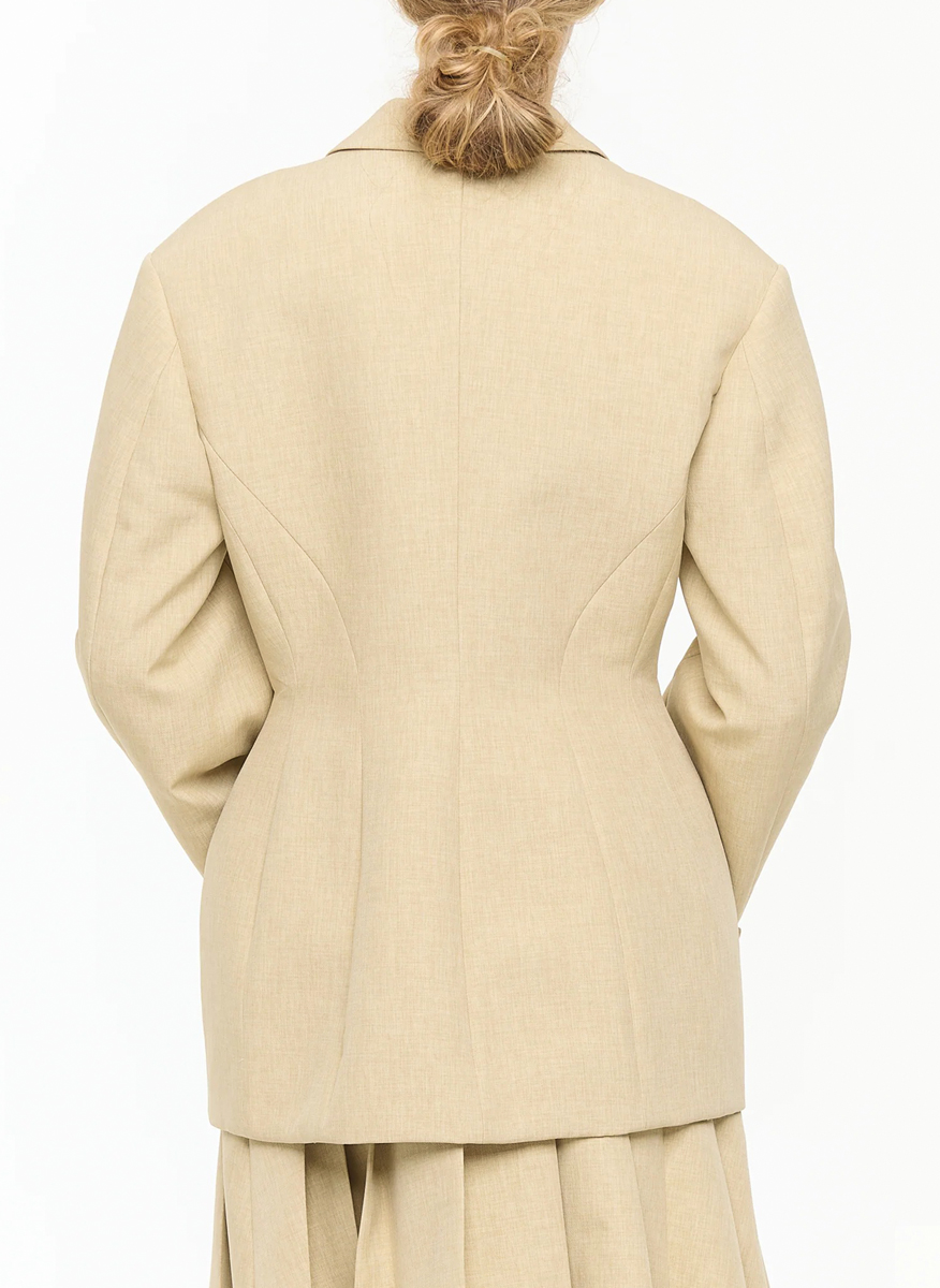 Plan C double-breasted jacket
