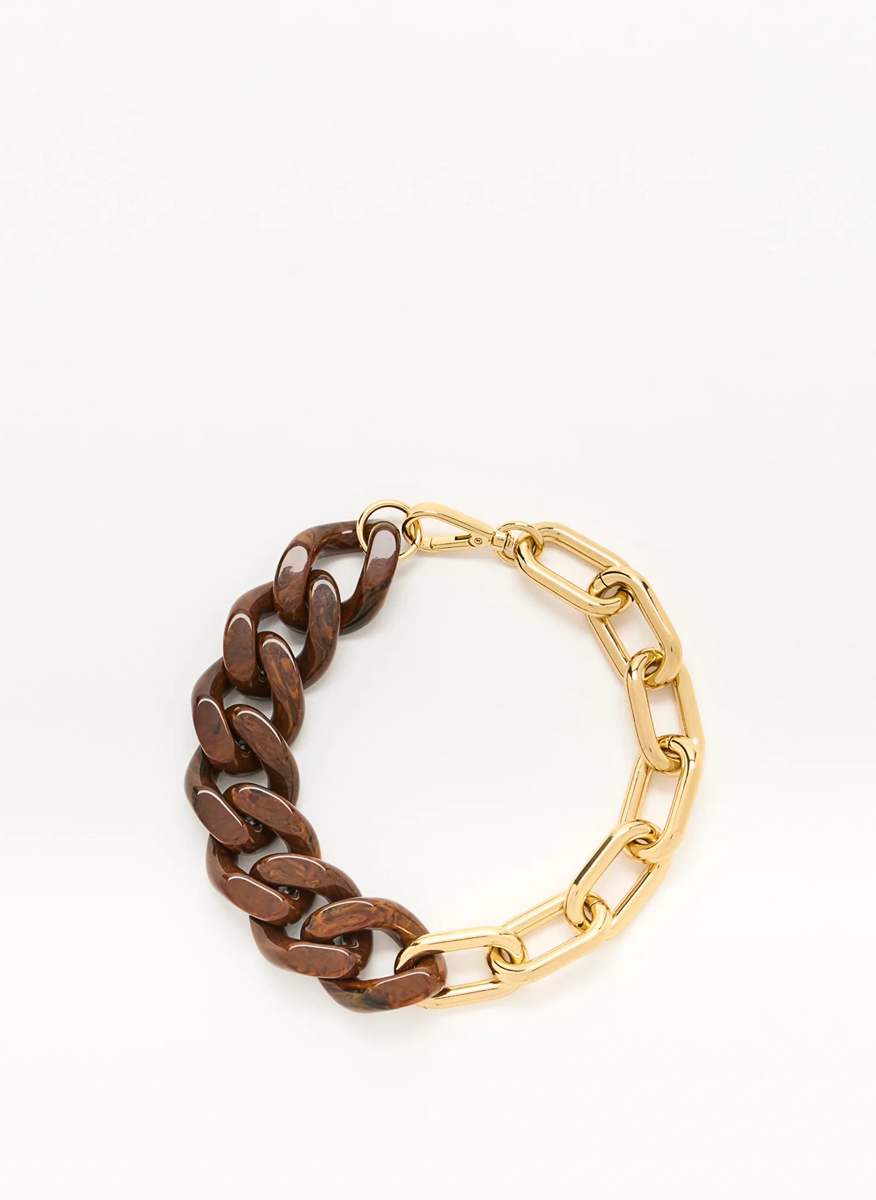 Plan C chunky necklace