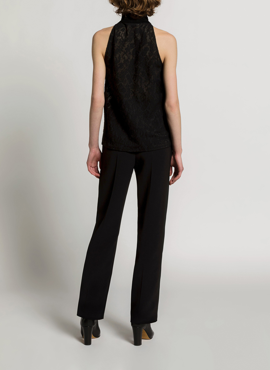 Топ от дантела Alberta Ferretti