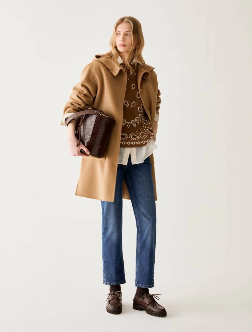 Pennyblack Pbbnembi hooded coat