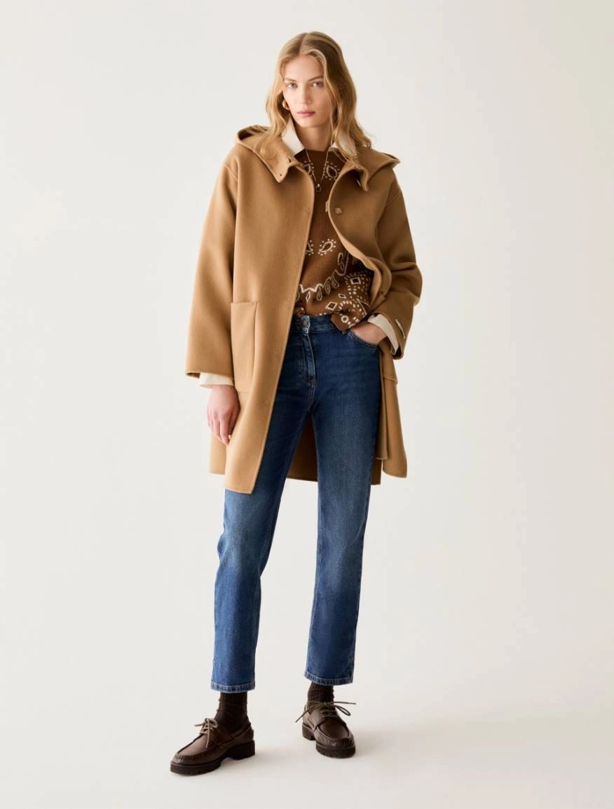Pennyblack Pbbnembi hooded coat
