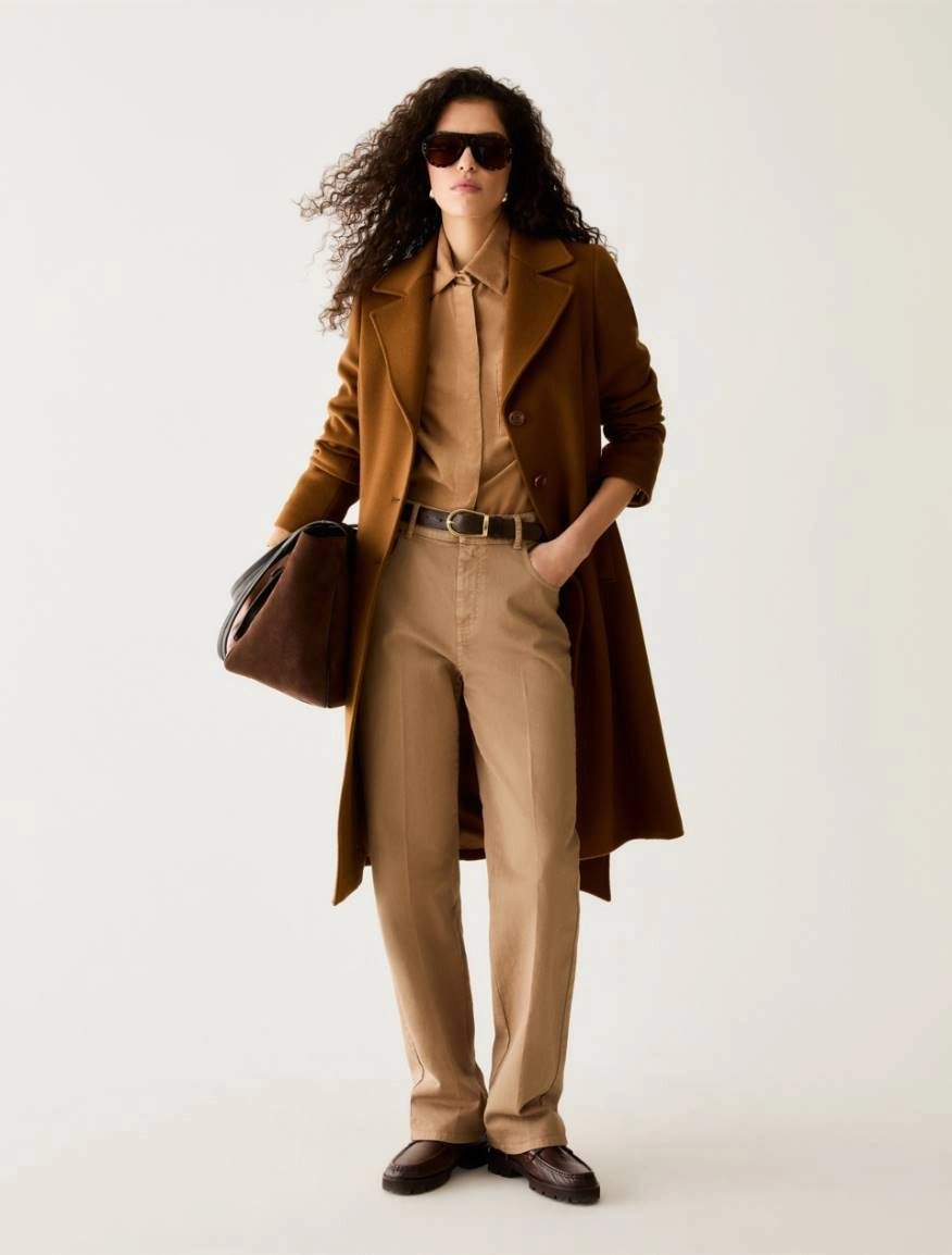 Палто от вълна 'Timeless style' Pennyblack Pbbvik