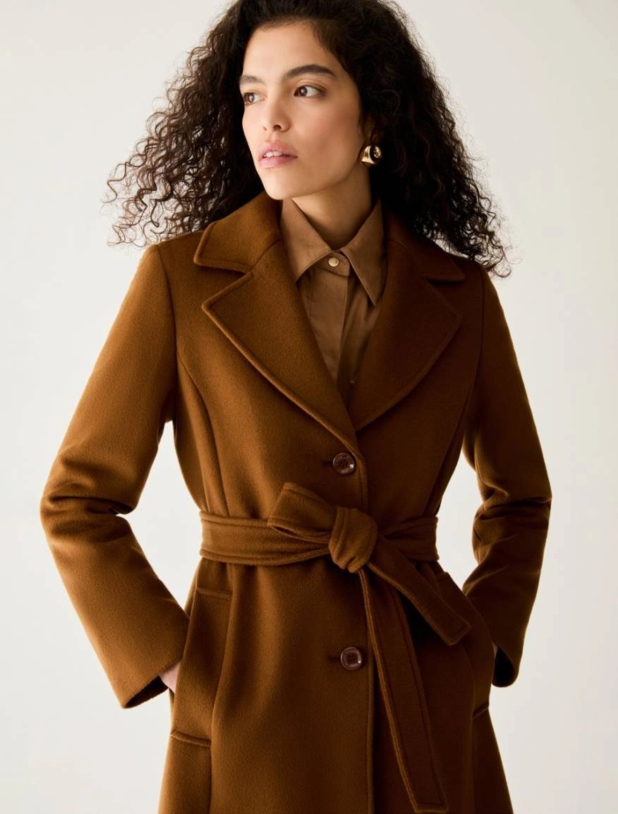 Палто от вълна 'Timeless style' Pennyblack Pbbvik