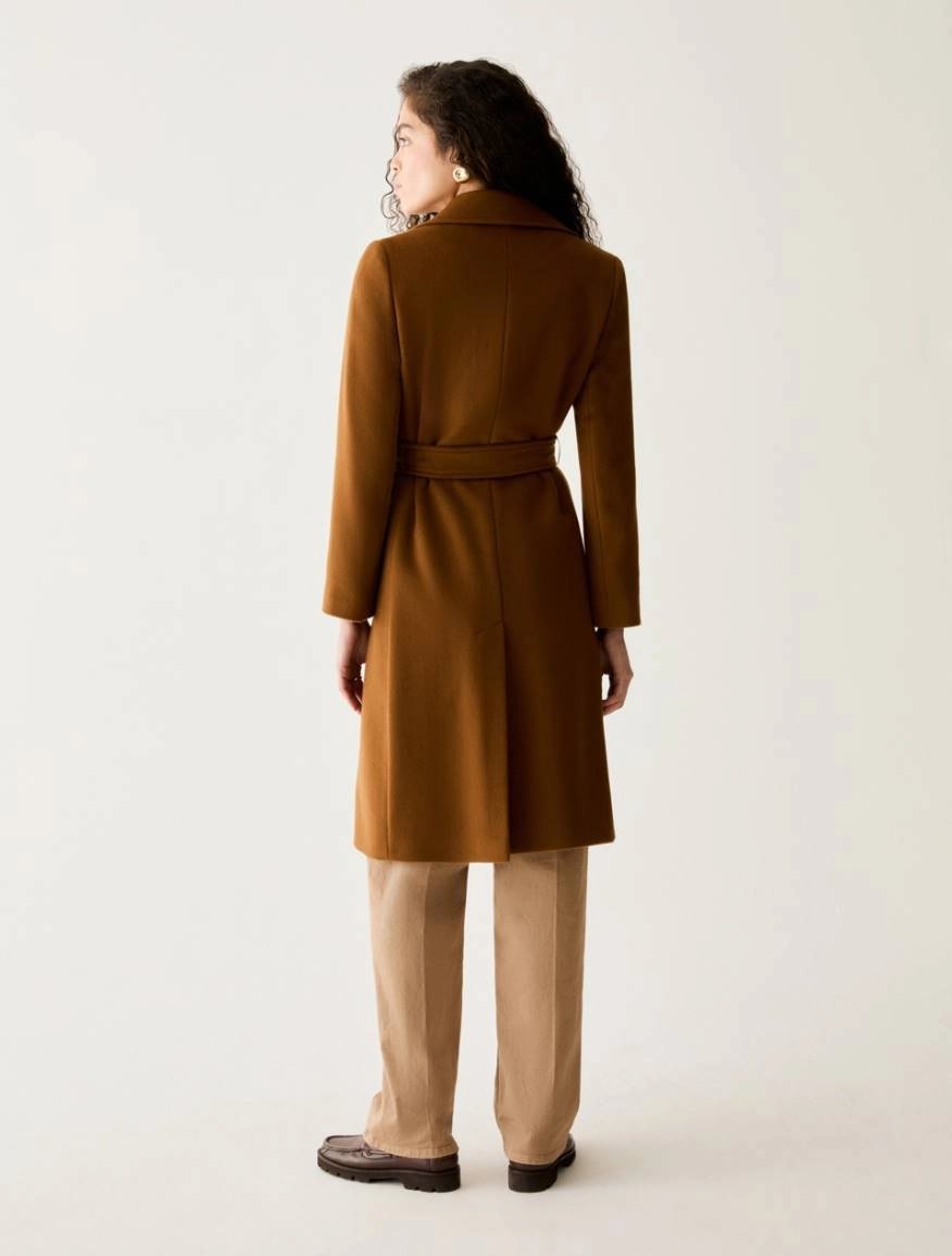 Палто от вълна 'Timeless style' Pennyblack Pbbvik