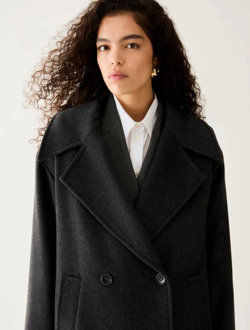Палто от вълна 'Oversized fit' Pennyblack Pbbmandare