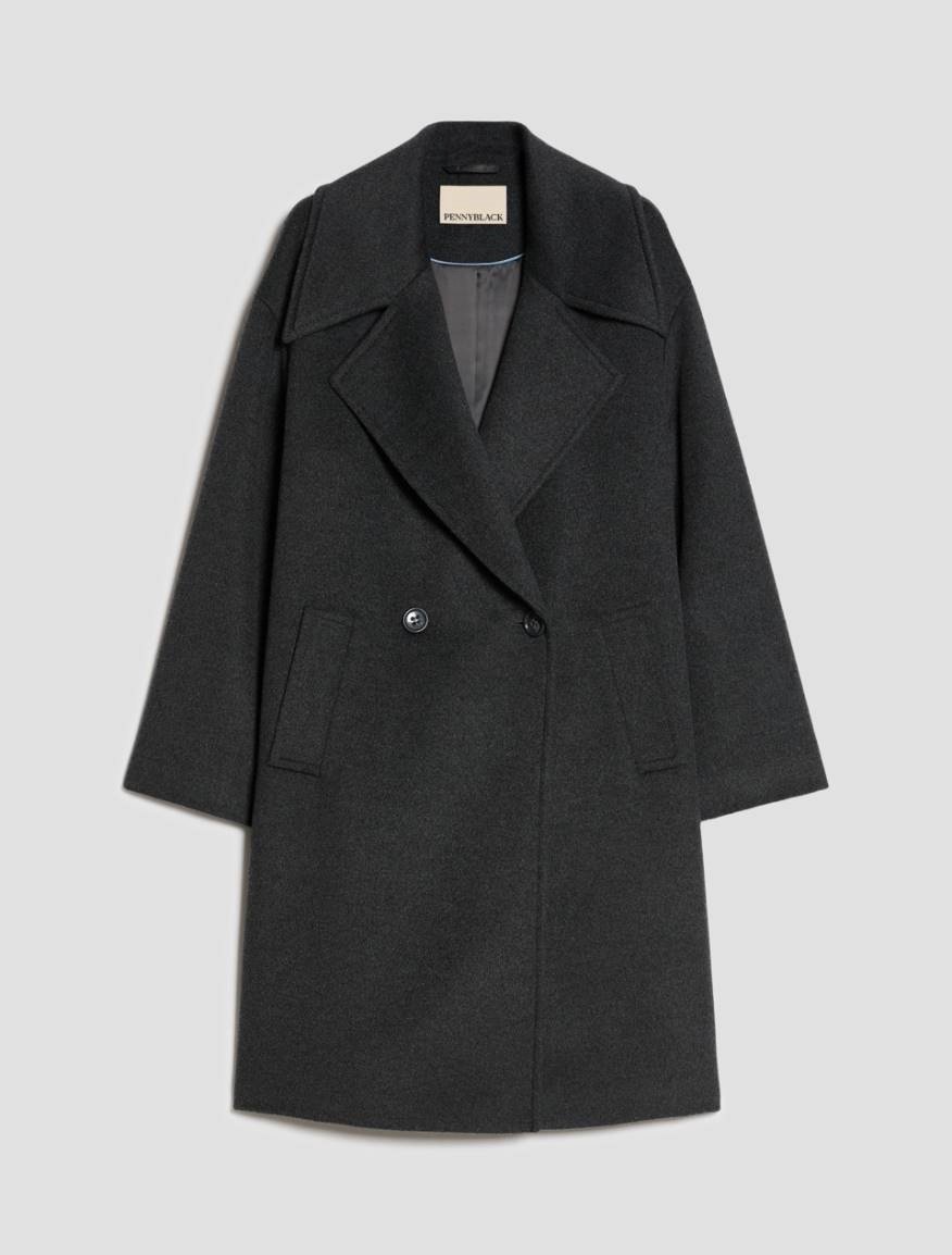 Палто от вълна 'Oversized fit' Pennyblack Pbbmandare
