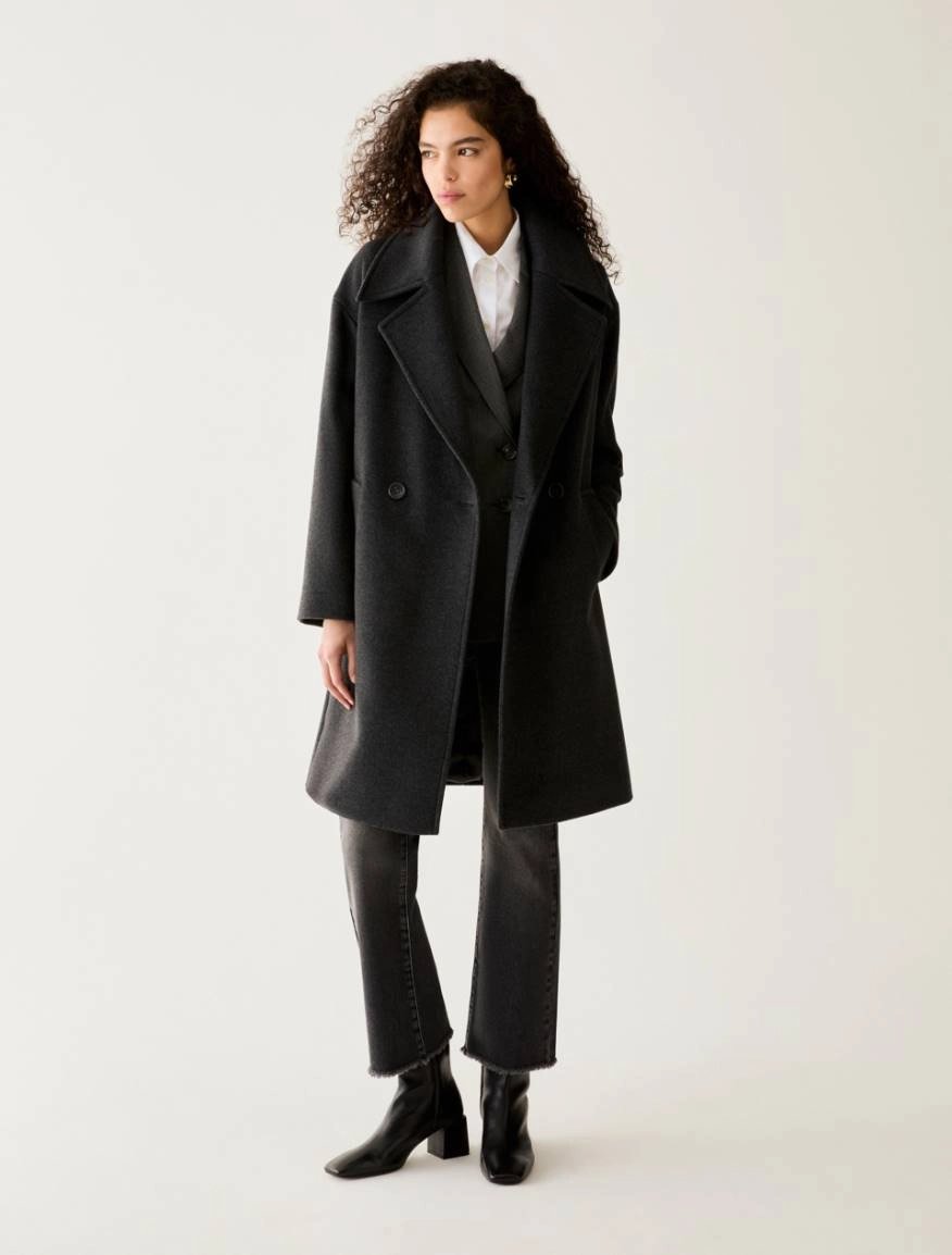 Палто от вълна 'Oversized fit' Pennyblack Pbbmandare