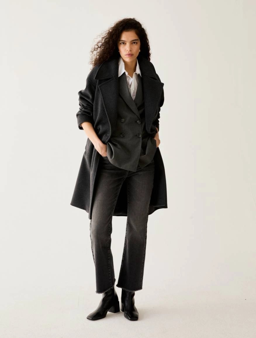 Палто от вълна 'Oversized fit' Pennyblack Pbbmandare