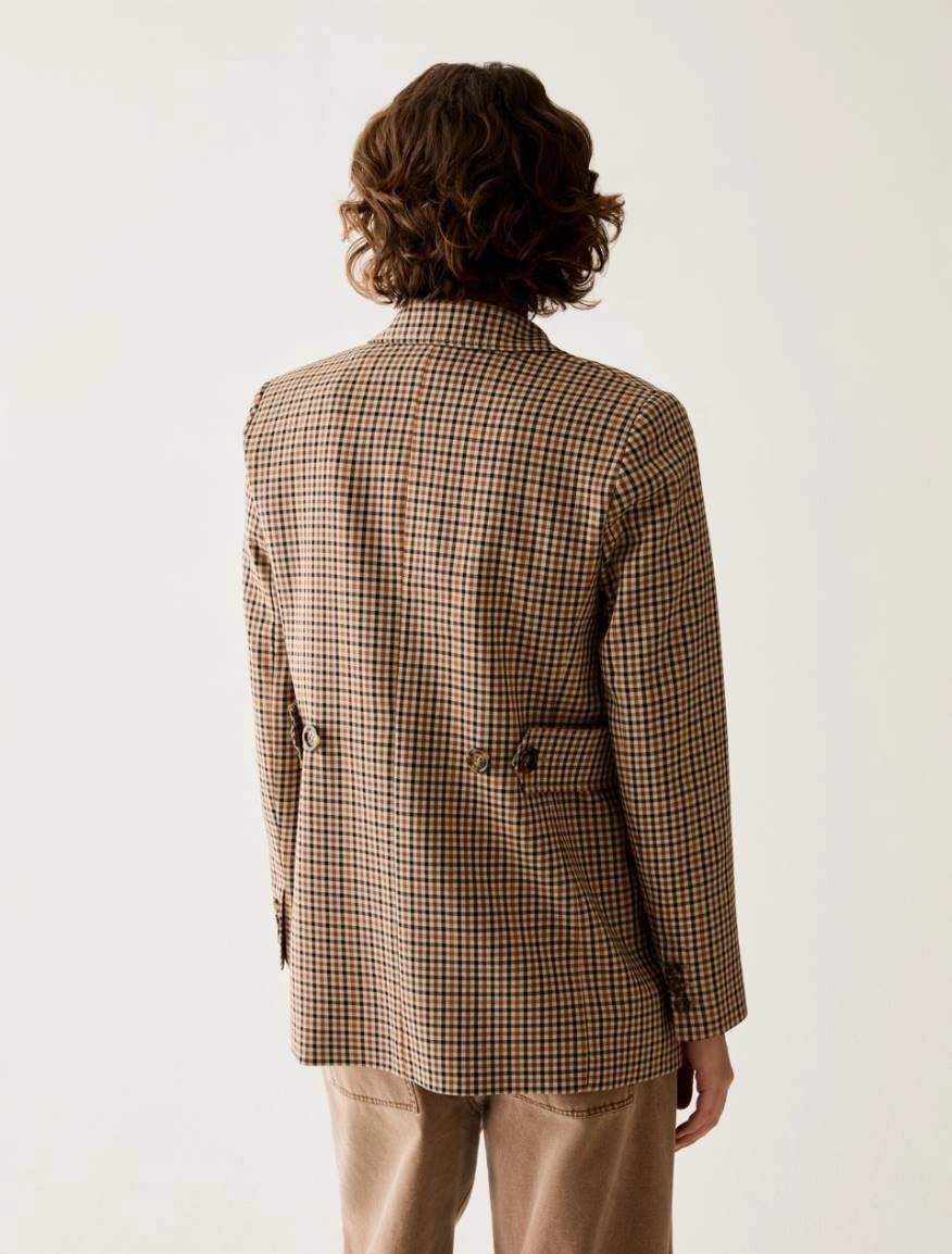Двуредно сако 'Gingham' Pennyblack Pbbtilde