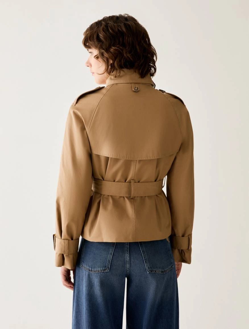 Pennyblack Pbbquiete short trench coat