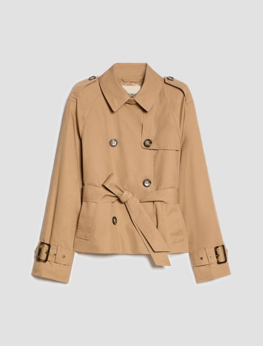 Pennyblack Pbbquiete short trench coat
