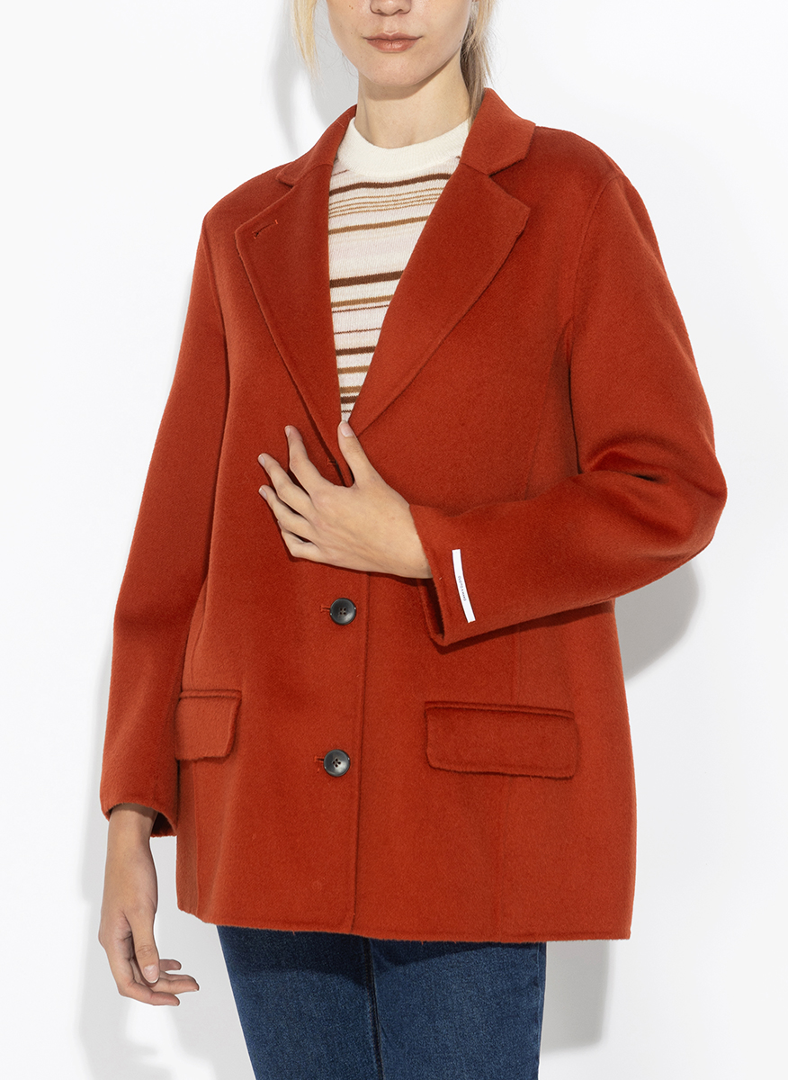 Палто от фина вълна Marella Mllere