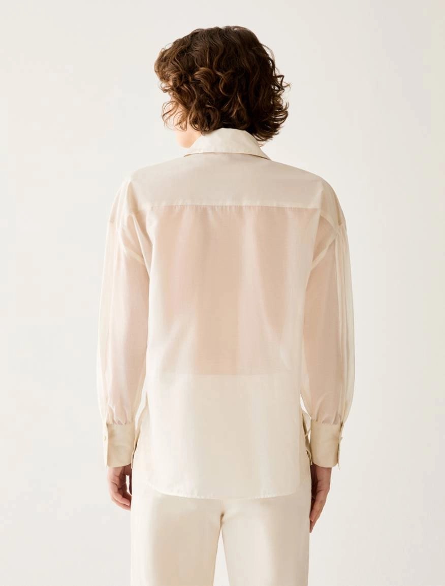 Риза 'Loose cut' PennyBlack Pbpoblo