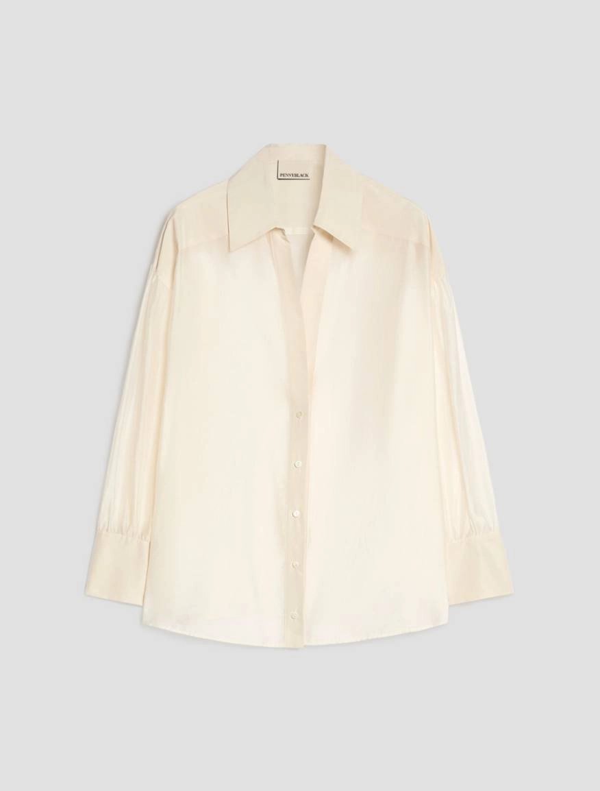Риза 'Loose cut' PennyBlack Pbpoblo