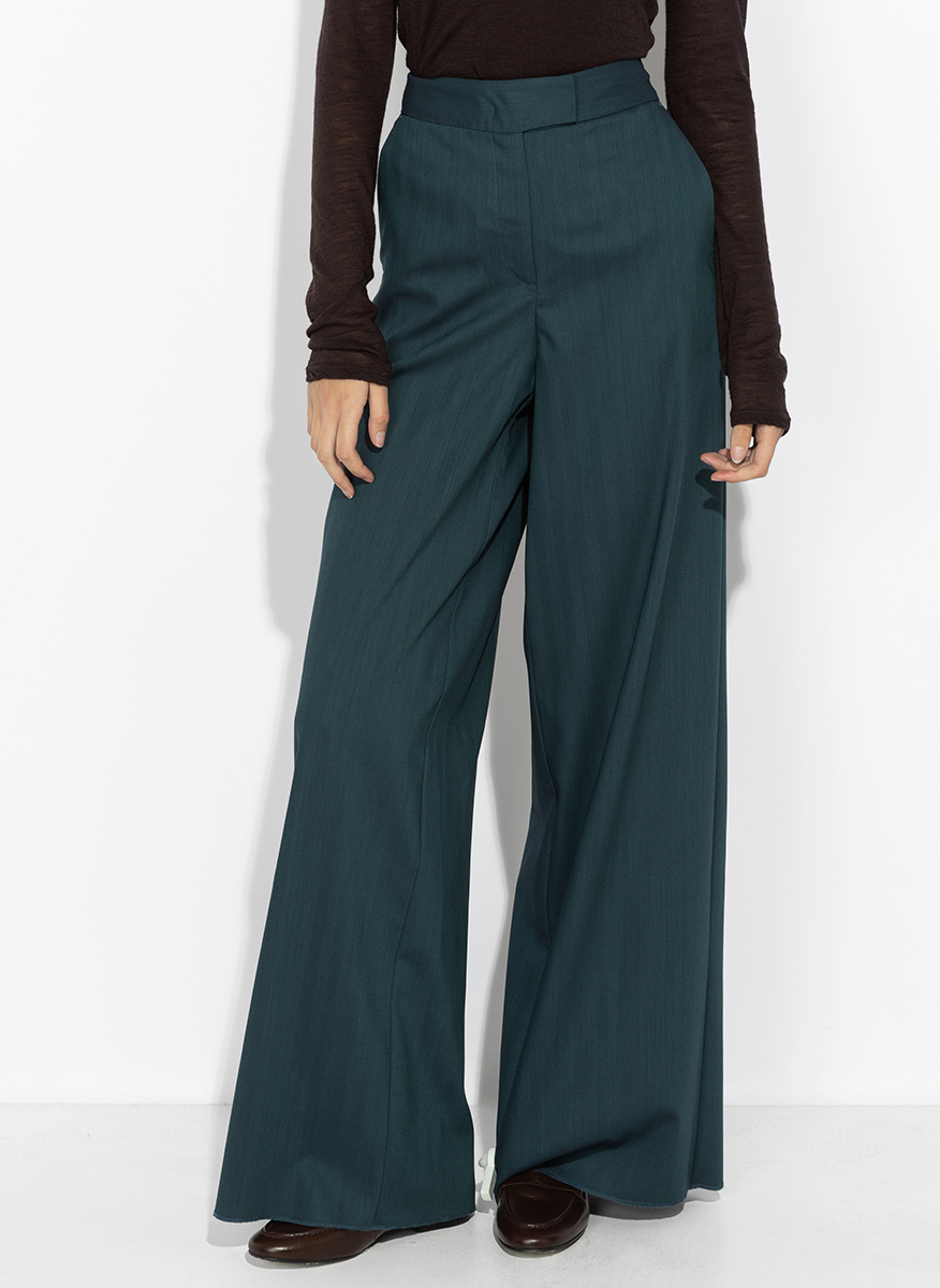 Marella Mllmaggio striped trousers