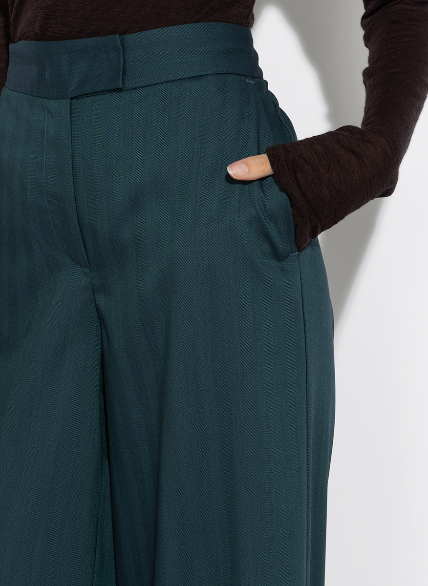 Marella Mllmaggio striped trousers
