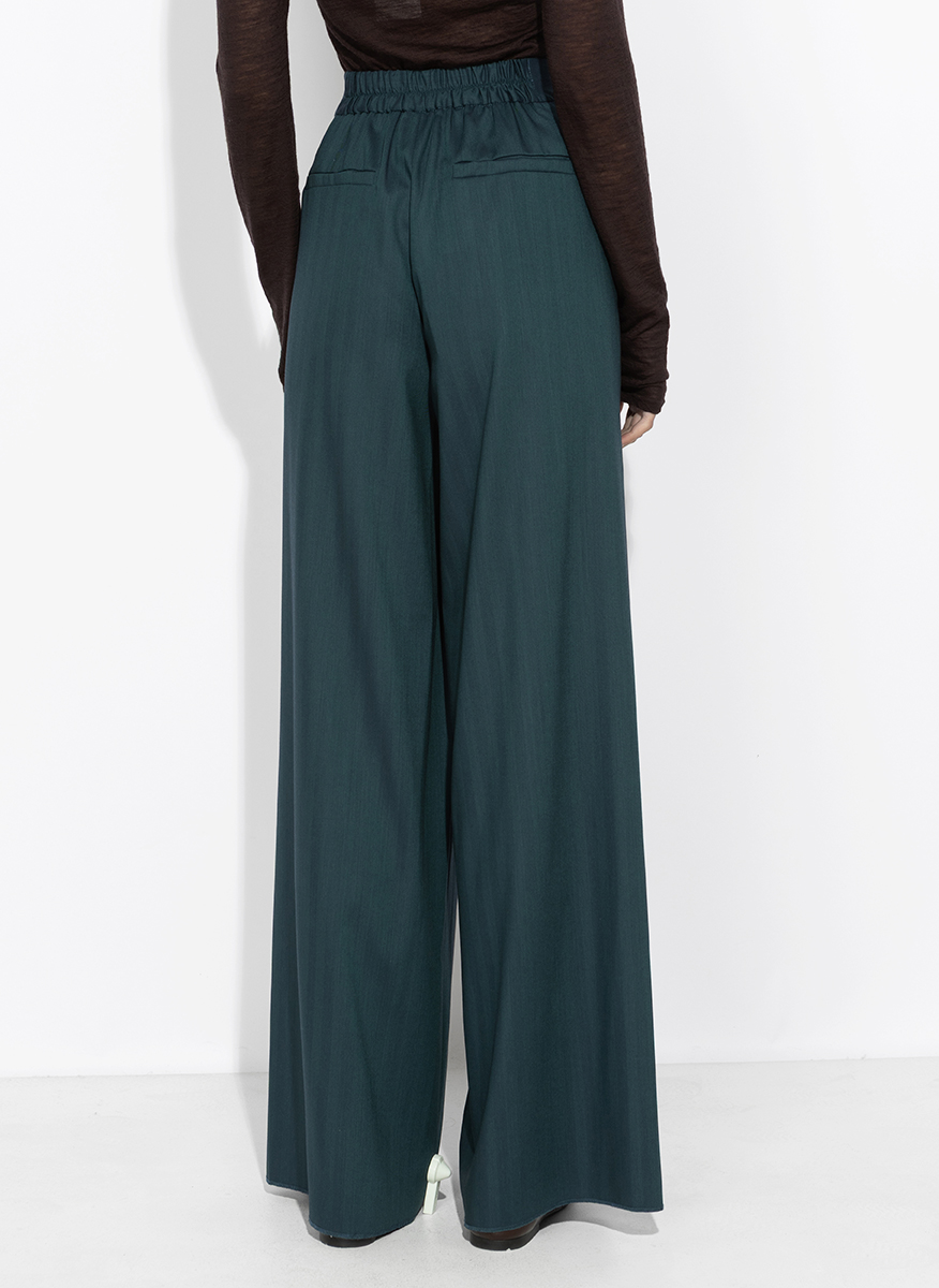Marella Mllmaggio striped trousers