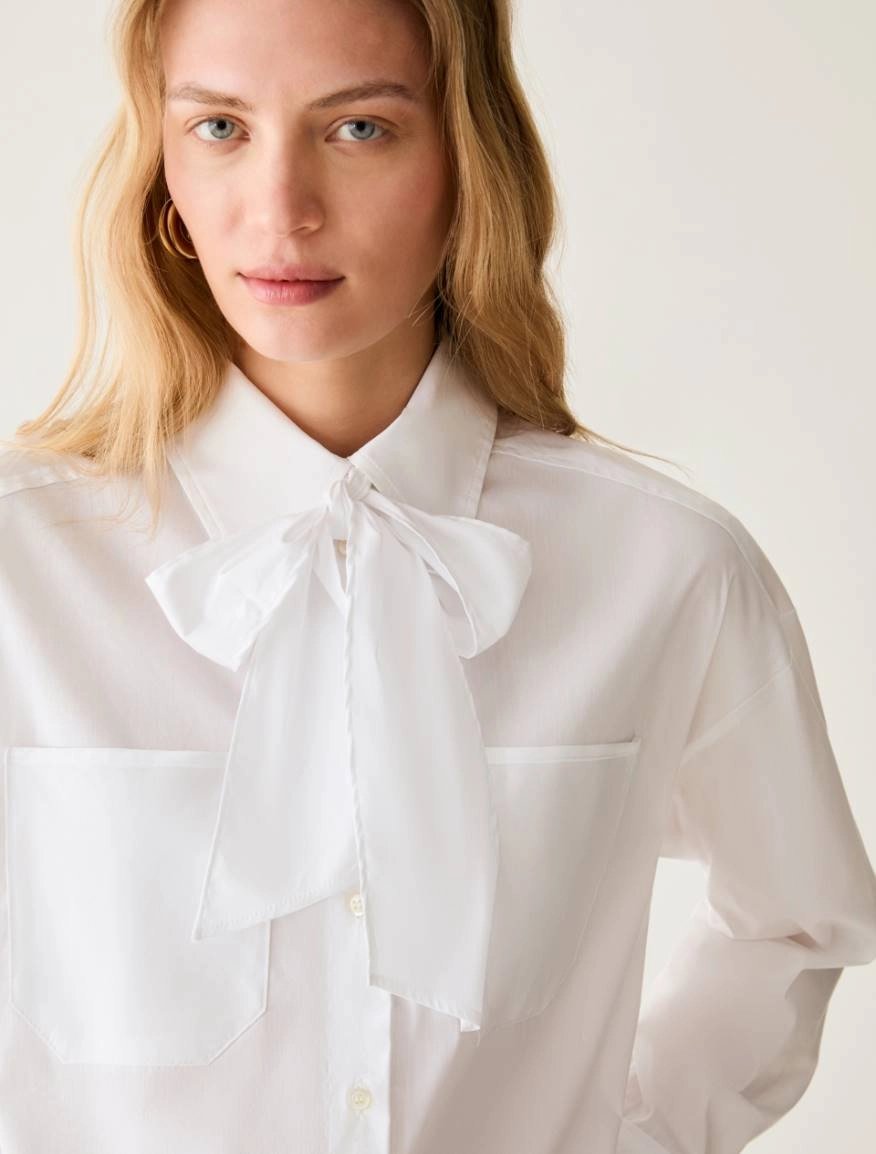 Риза с панделка 'Oversized fit' Pennyblack Pbbaffine