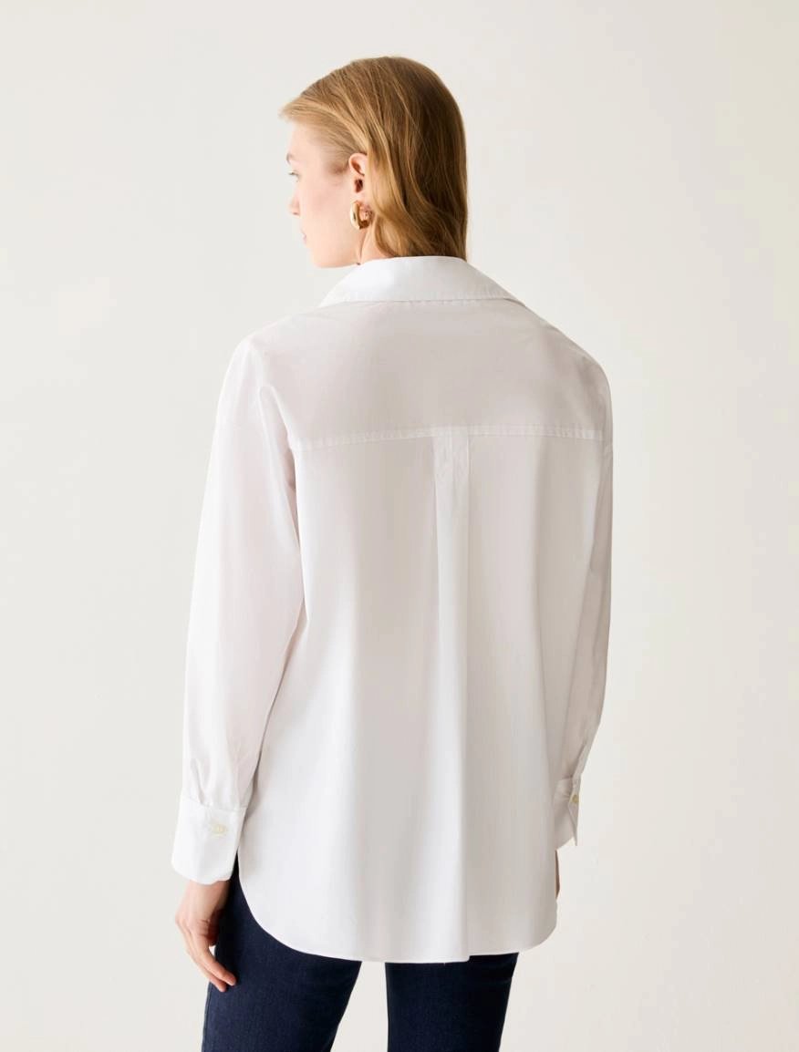 Риза с панделка 'Oversized fit' Pennyblack Pbbaffine