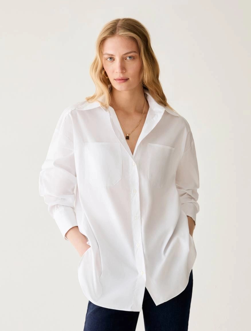 Риза с панделка 'Oversized fit' Pennyblack Pbbaffine