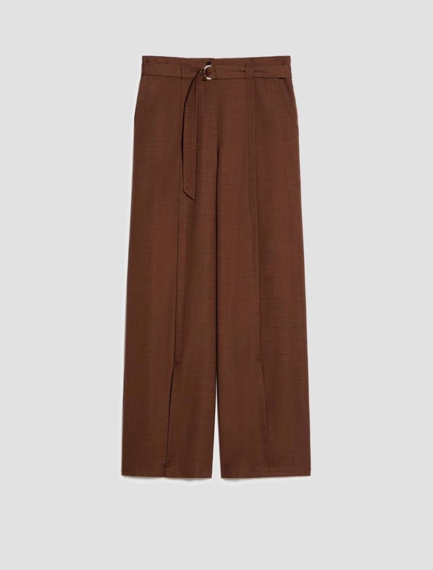 Pennyblack Pbpnovella belted trousers with pleats