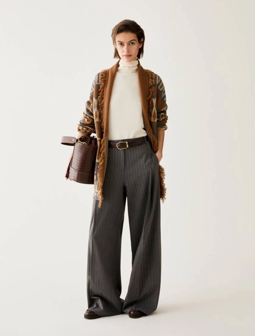 Pennyblack Pbbgniera striped trousers