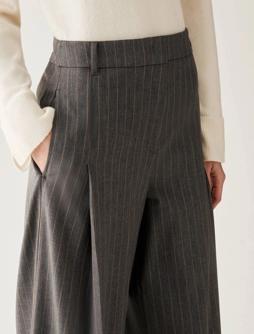 Pennyblack Pbbgniera striped trousers
