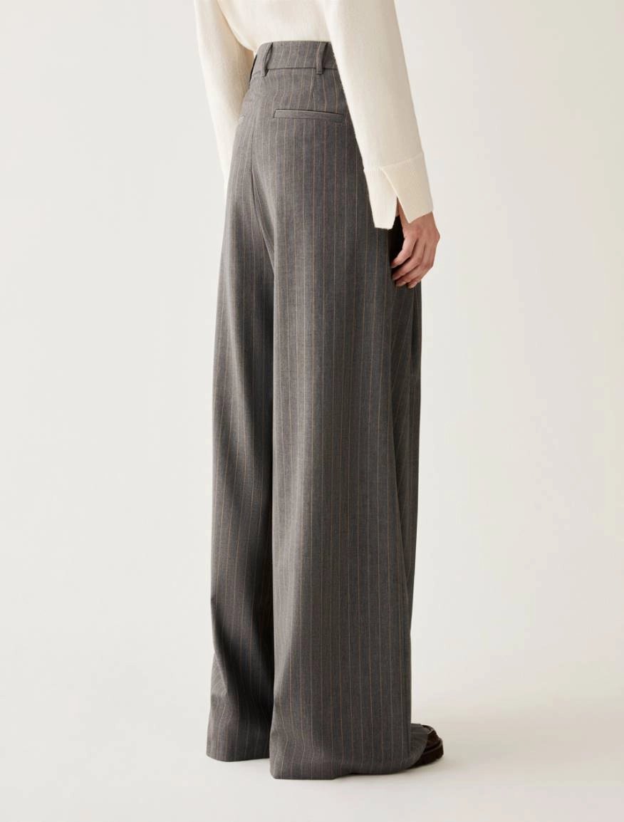 Pennyblack Pbbgniera striped trousers