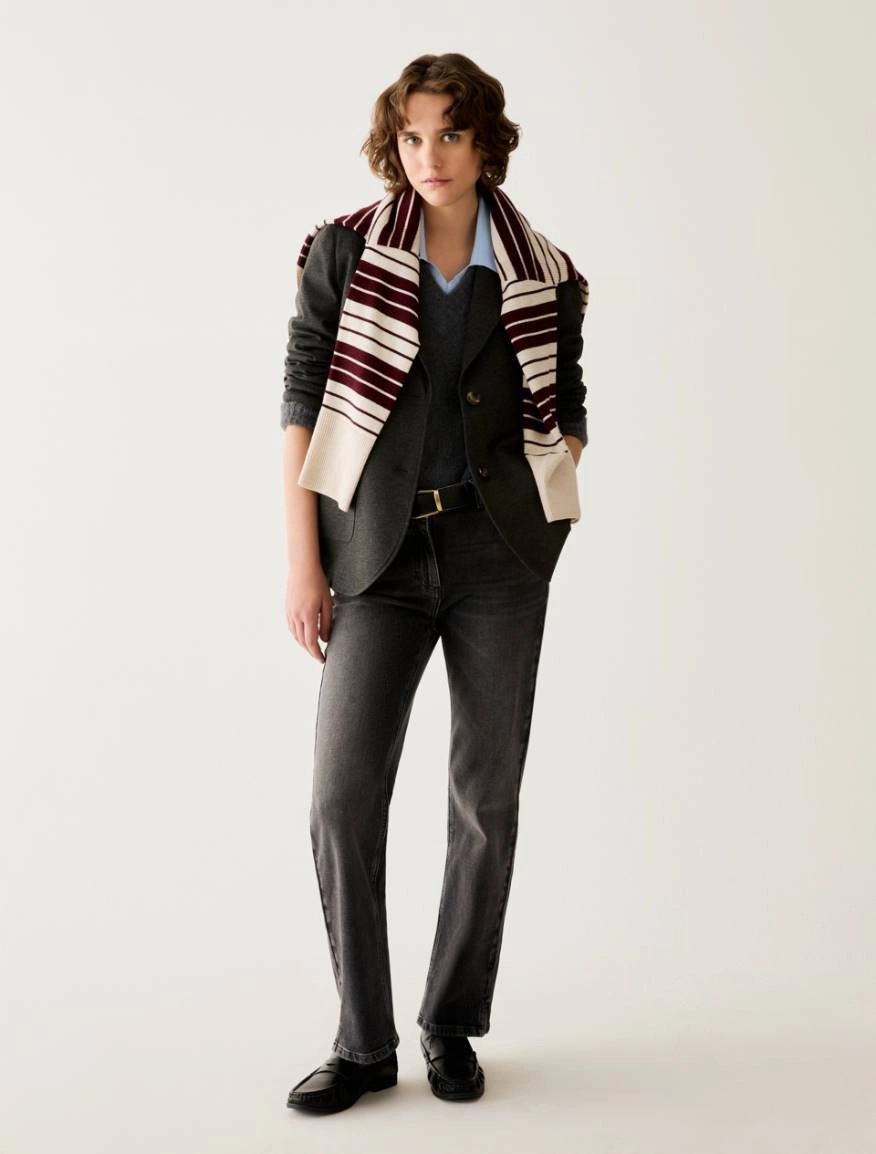Pennyblack Pbbregular classic denim trousers