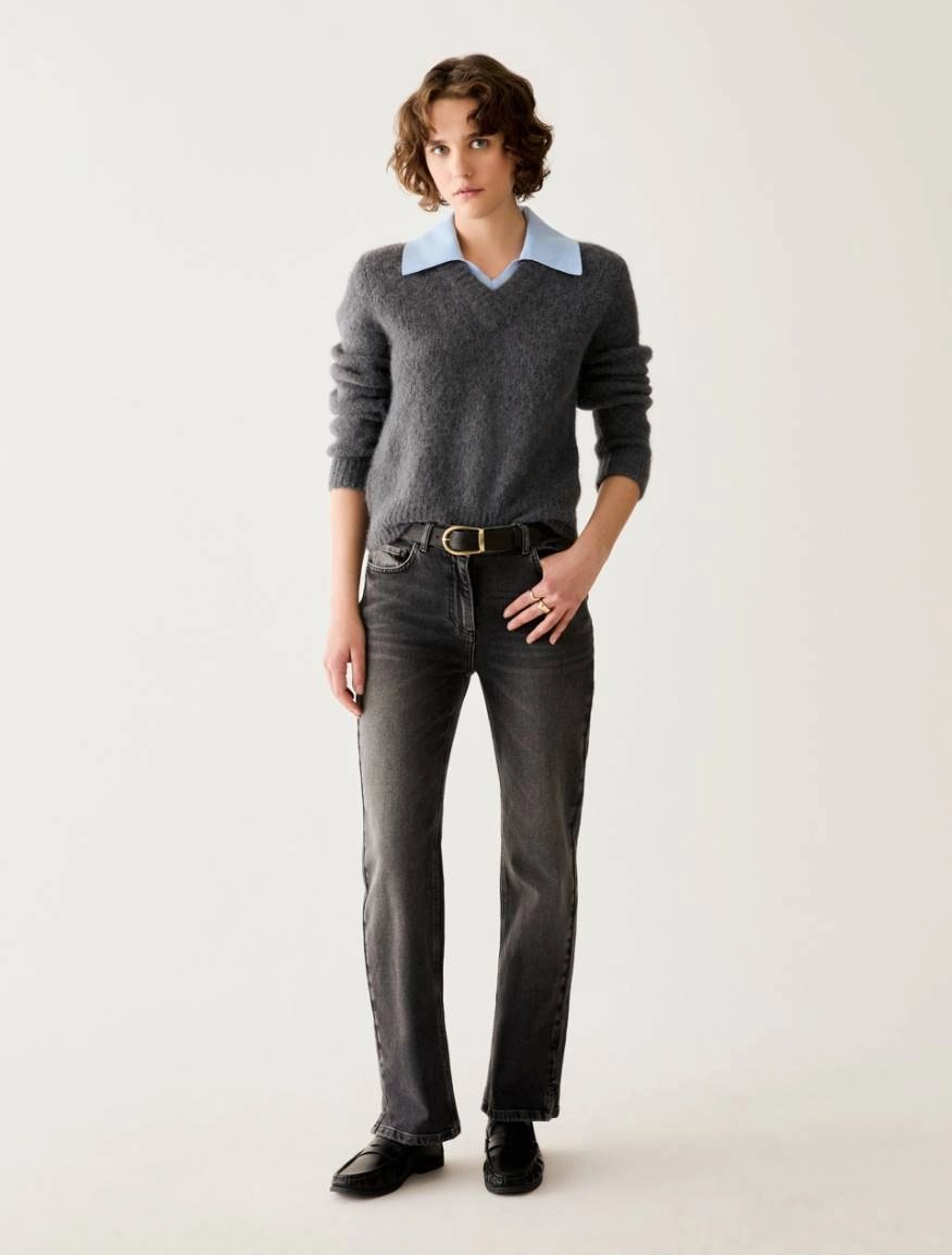 Pennyblack Pbbregular classic denim trousers