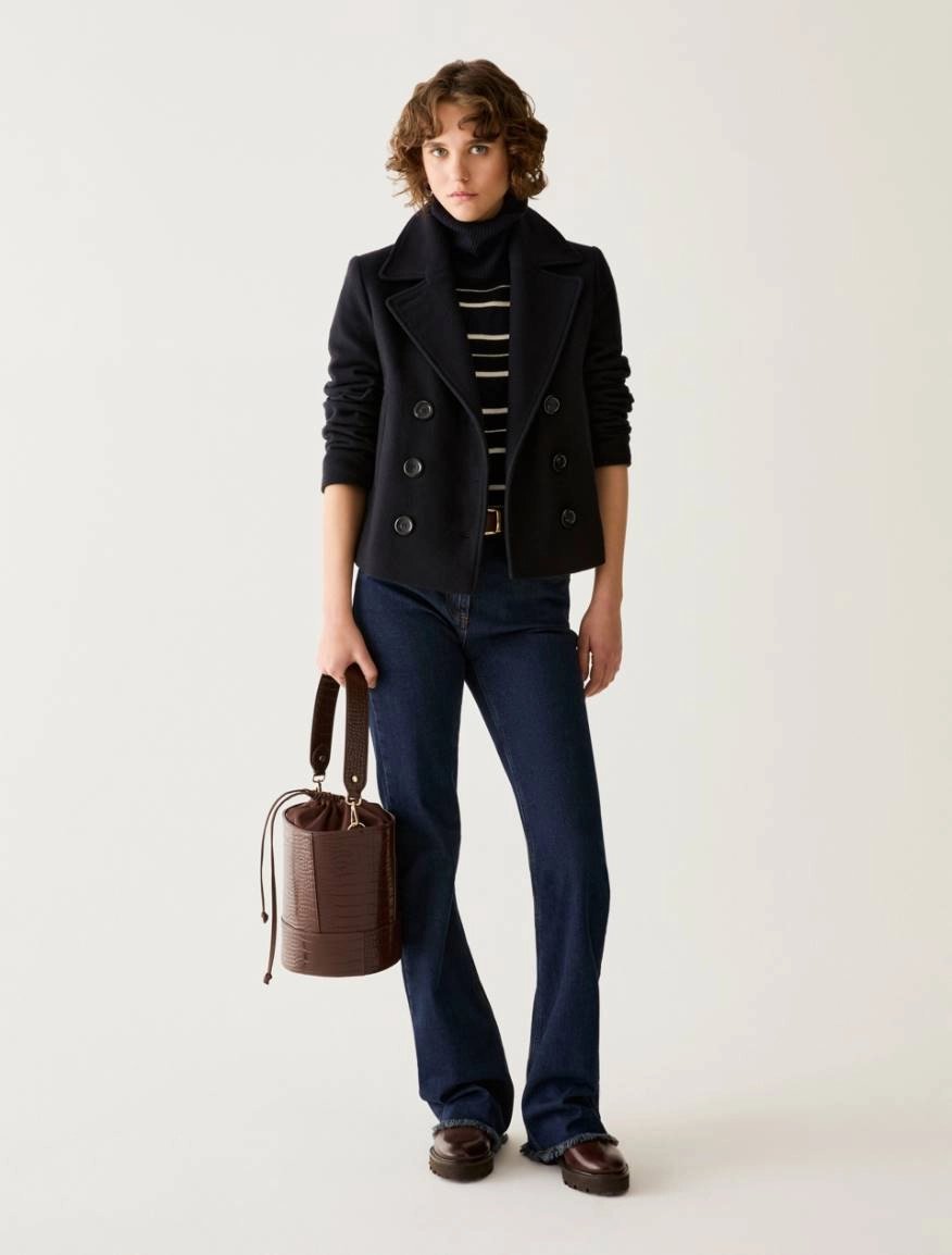 Pennyblack Pbbbootcut denim with fringes
