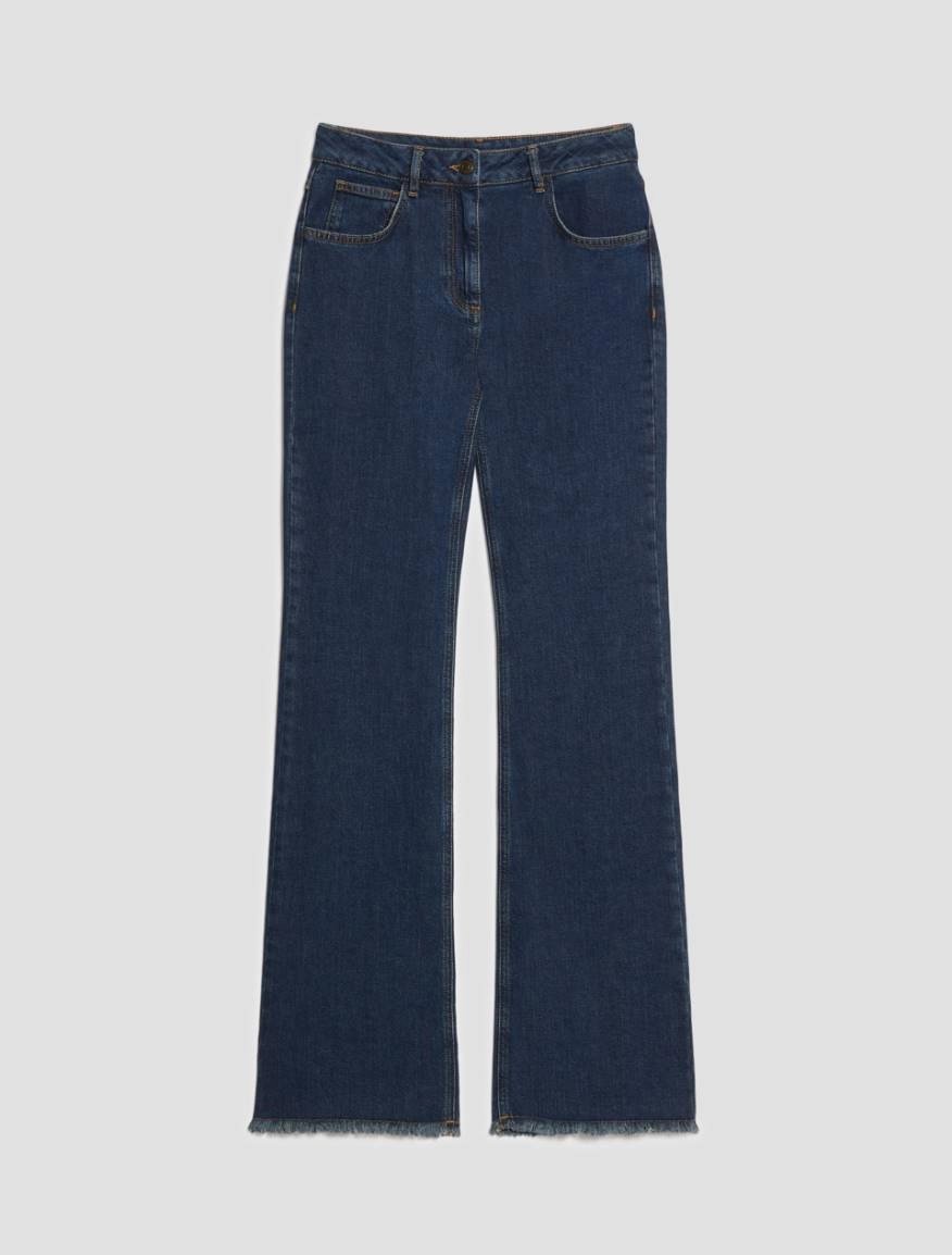 Pennyblack Pbbbootcut denim with fringes