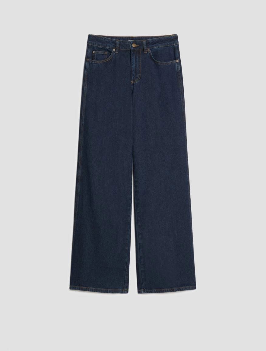 Pennyblack Pbbwideleg denim with contrasting detail