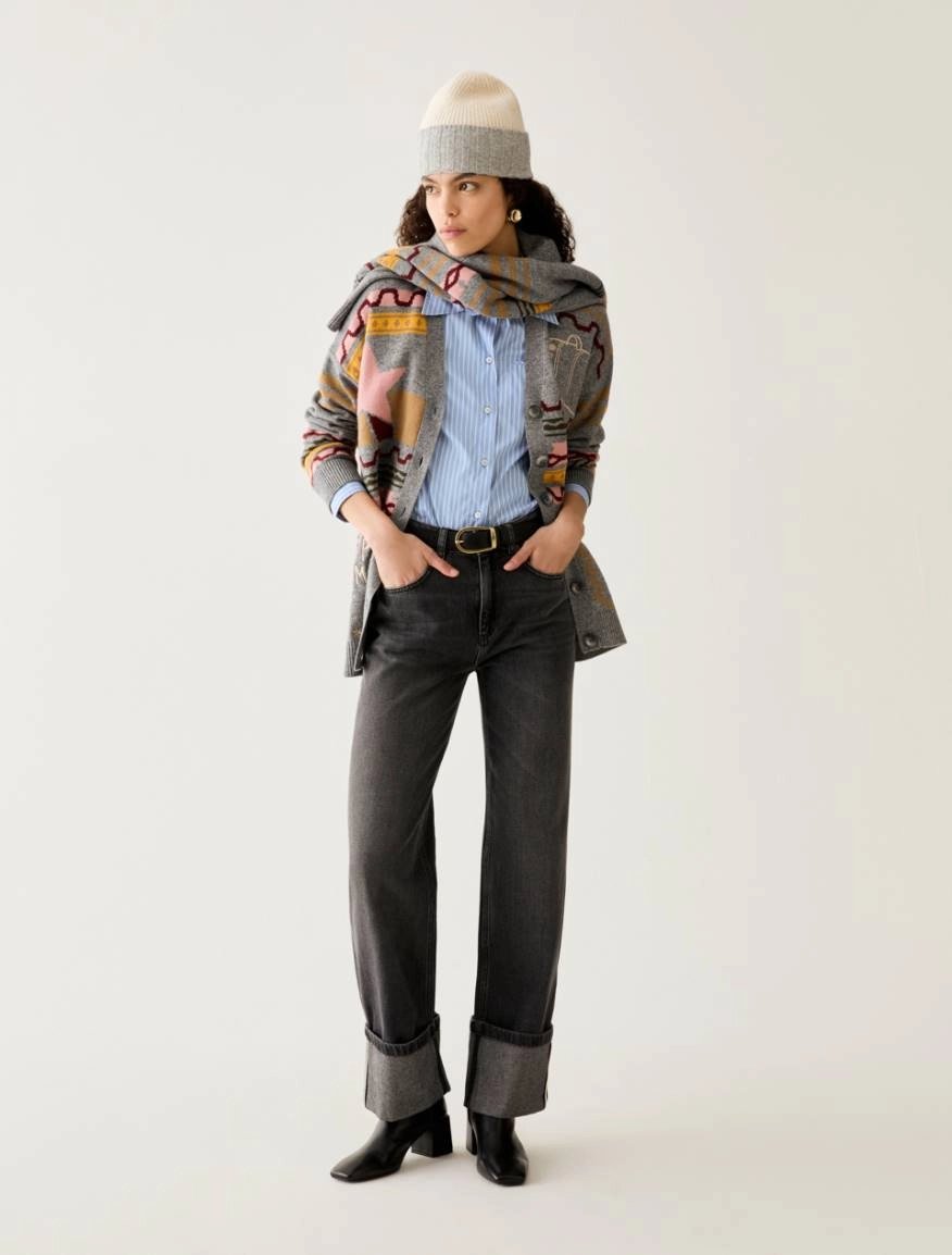 Pennyblack Pbbstraight classic denim with contrasting detail
