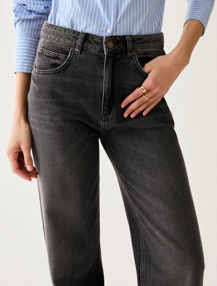 Pennyblack Pbbstraight classic denim with contrasting detail
