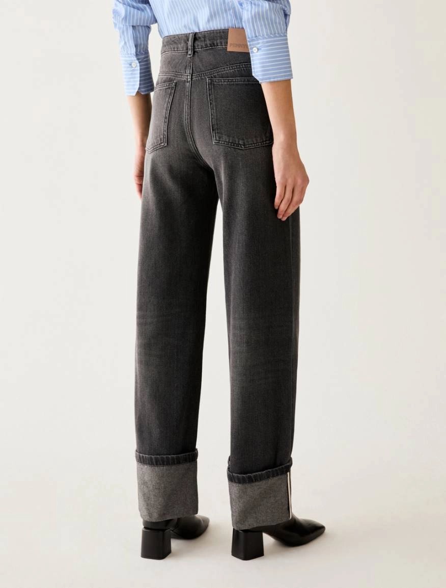 Pennyblack Pbbstraight classic denim with contrasting detail